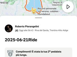 giro del lago di garda 20/22 giugno 2025